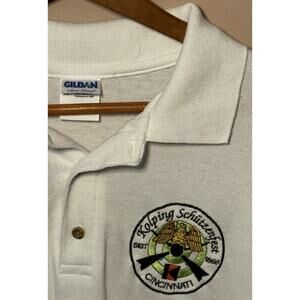 Gildan Kolping Schutzenfest White Polo XL